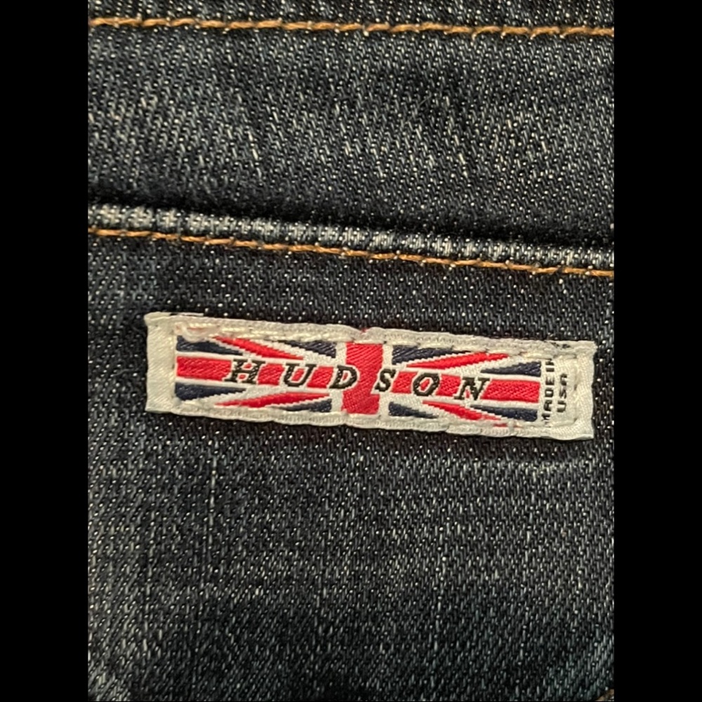 Hudson jeans straight leg / skinny